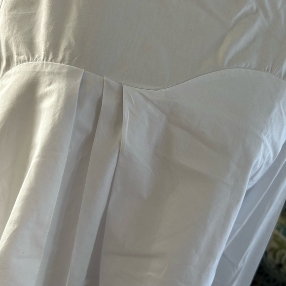 Zara Elegant White Blouse - Picture 2 of 5